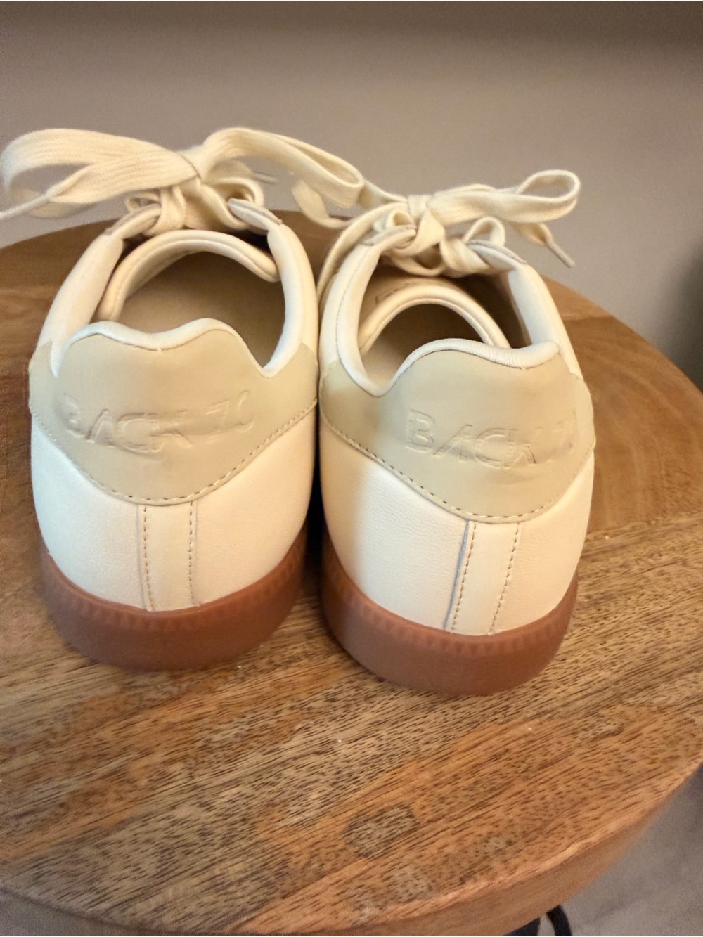 Back70 CLOUD D26 in BUTTER BEIGE Sneakers Size 37 (6.5) - Picture 5 of 8